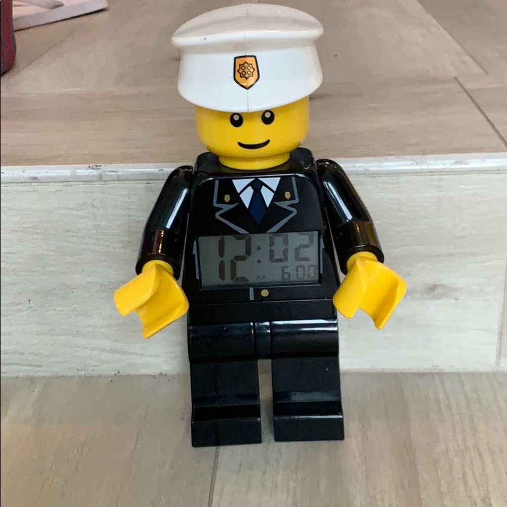 Lego clock